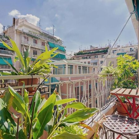 Iphigenia 2 Bedroom Retro Downtown Apartment Athens Ngoại thất bức ảnh