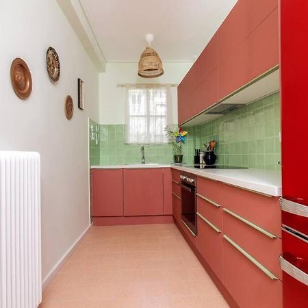 Iphigenia 2 Bedroom Retro Downtown Apartment Athens Ngoại thất bức ảnh