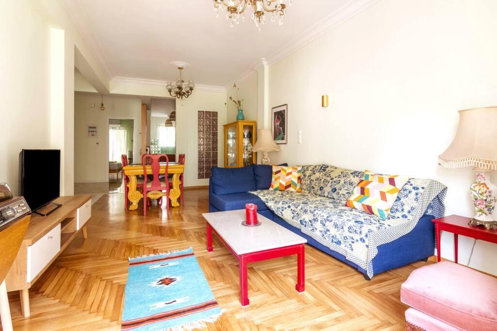 Iphigenia 2 Bedroom Retro Downtown Apartment Athens Ngoại thất bức ảnh