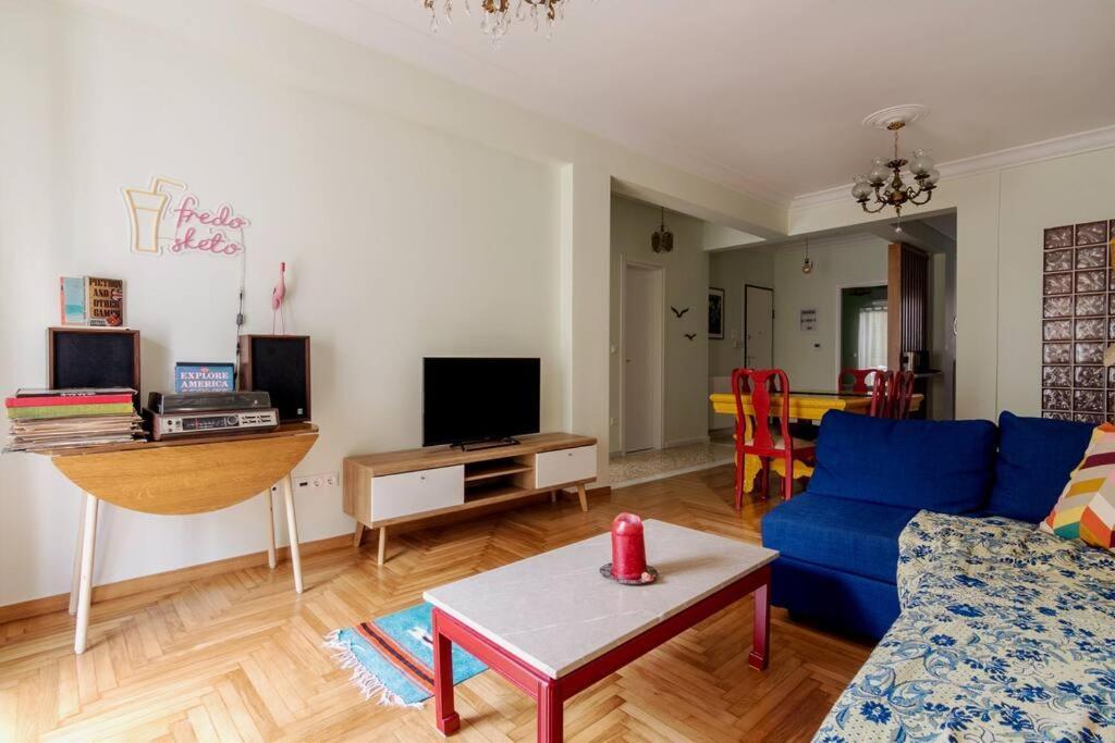 Iphigenia 2 Bedroom Retro Downtown Apartment Athens Ngoại thất bức ảnh