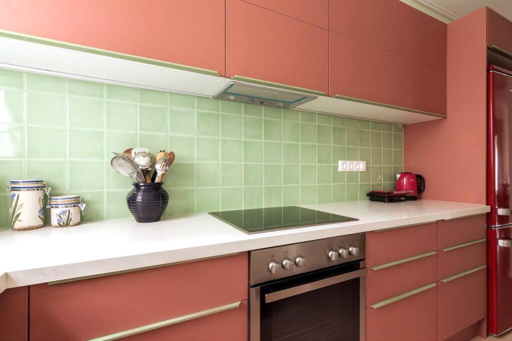 Iphigenia 2 Bedroom Retro Downtown Apartment Athens Ngoại thất bức ảnh