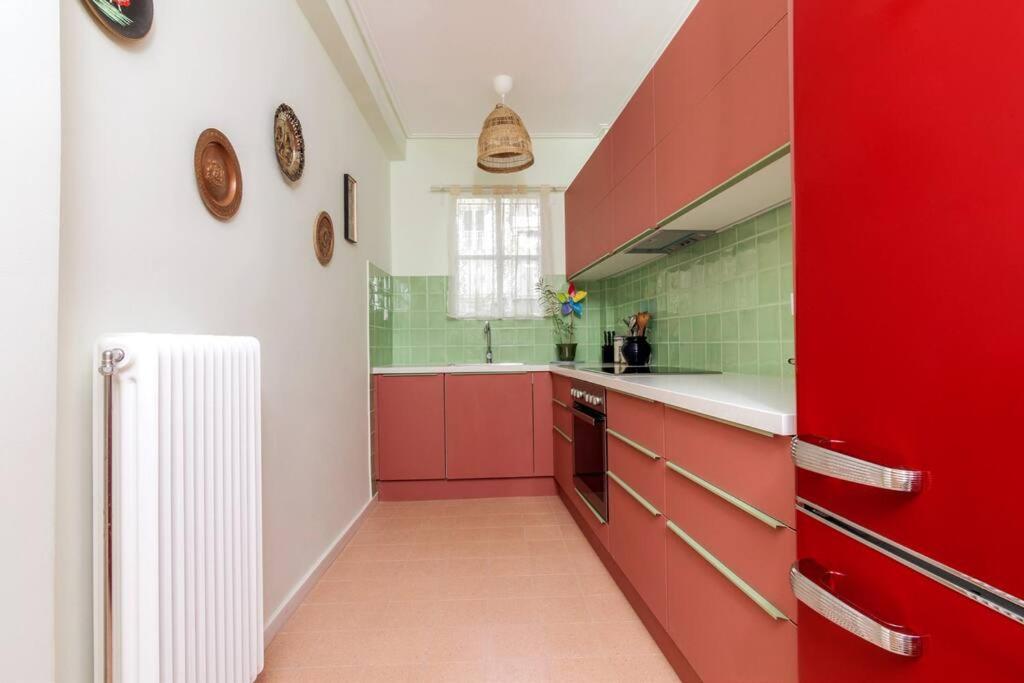 Iphigenia 2 Bedroom Retro Downtown Apartment Athens Ngoại thất bức ảnh