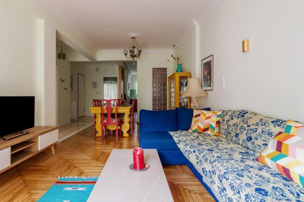 Iphigenia 2 Bedroom Retro Downtown Apartment Athens Ngoại thất bức ảnh