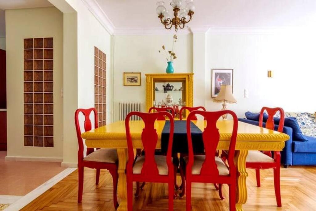 Iphigenia 2 Bedroom Retro Downtown Apartment Athens Ngoại thất bức ảnh